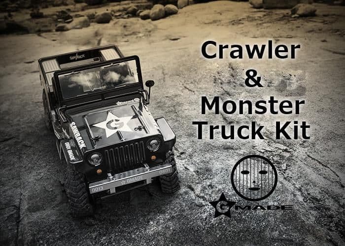 入手困難 Gmade Sawback Clea Body Set GM40020