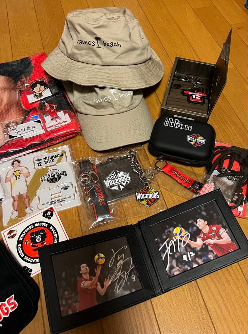 水町泰杜　まとめ売り　ウルフドッグス名古屋