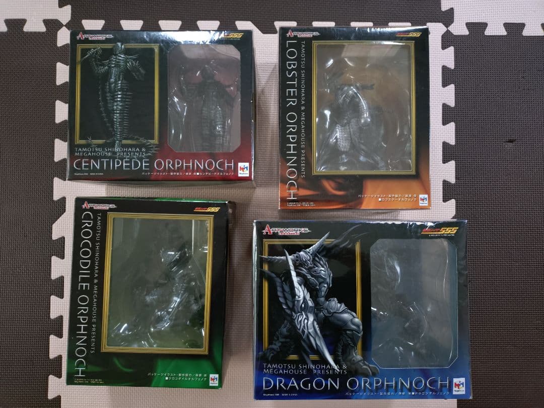 アートワークスモンスターズ　オルフェノク　ラッキークローバー　未開封 4体セット