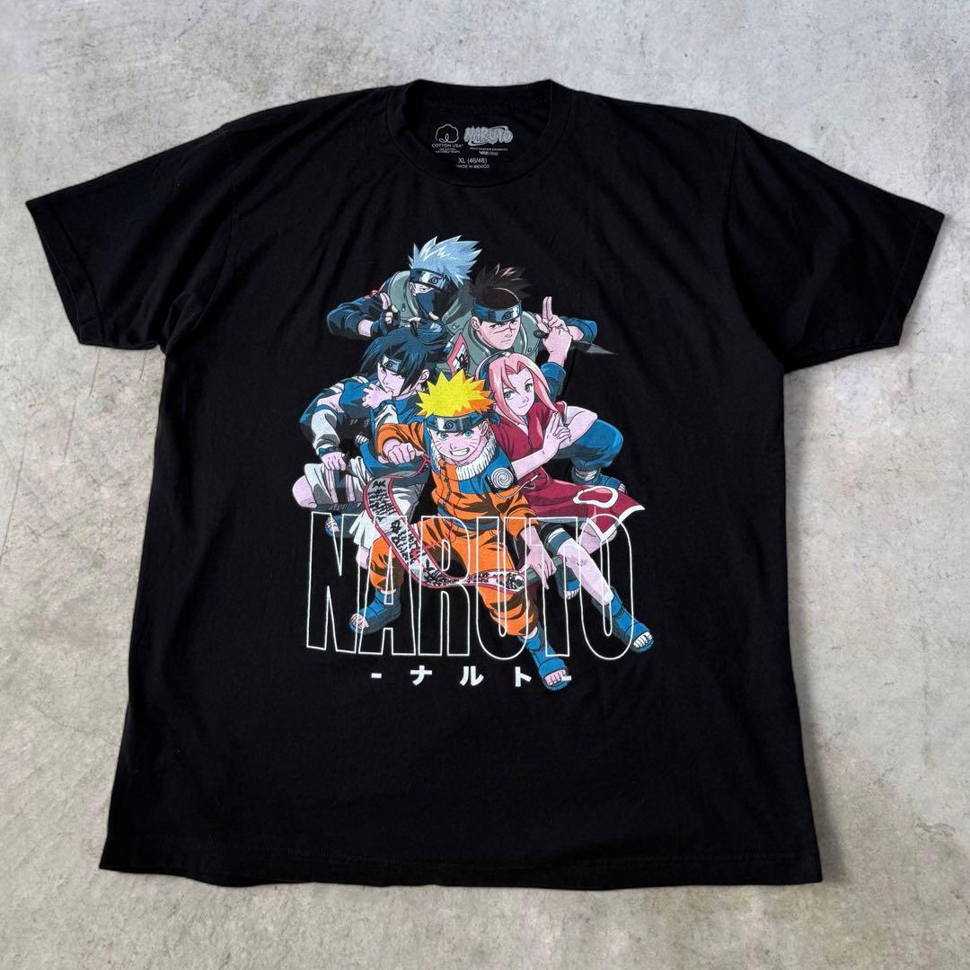 00s NARUTO ナルト 第七班 少年編 Tシャツ アニメ 漫画 XL - メルカリ