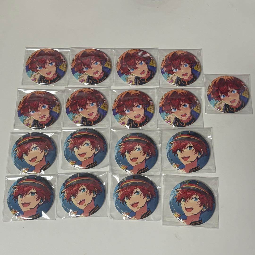 天城一彩 缶バッジ イベコレ extra idol マトリックス あんさんぶる