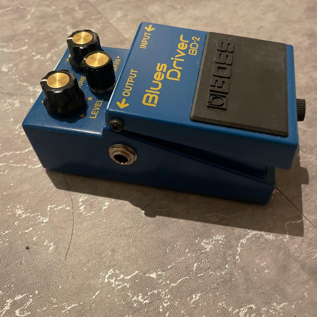 BOSS Blues D BD-2 ギターエフェクター　 箱付き