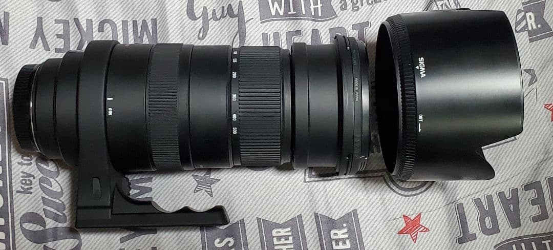 美品 SIGMA DG 50-500mm F4.5-6.3 Canon用
