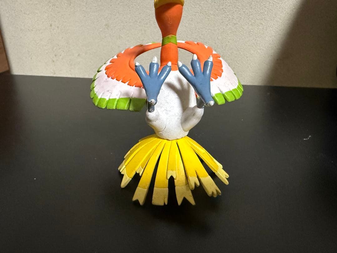 立体ポケモン図鑑 1/40 スケール ホウオウ 当選品