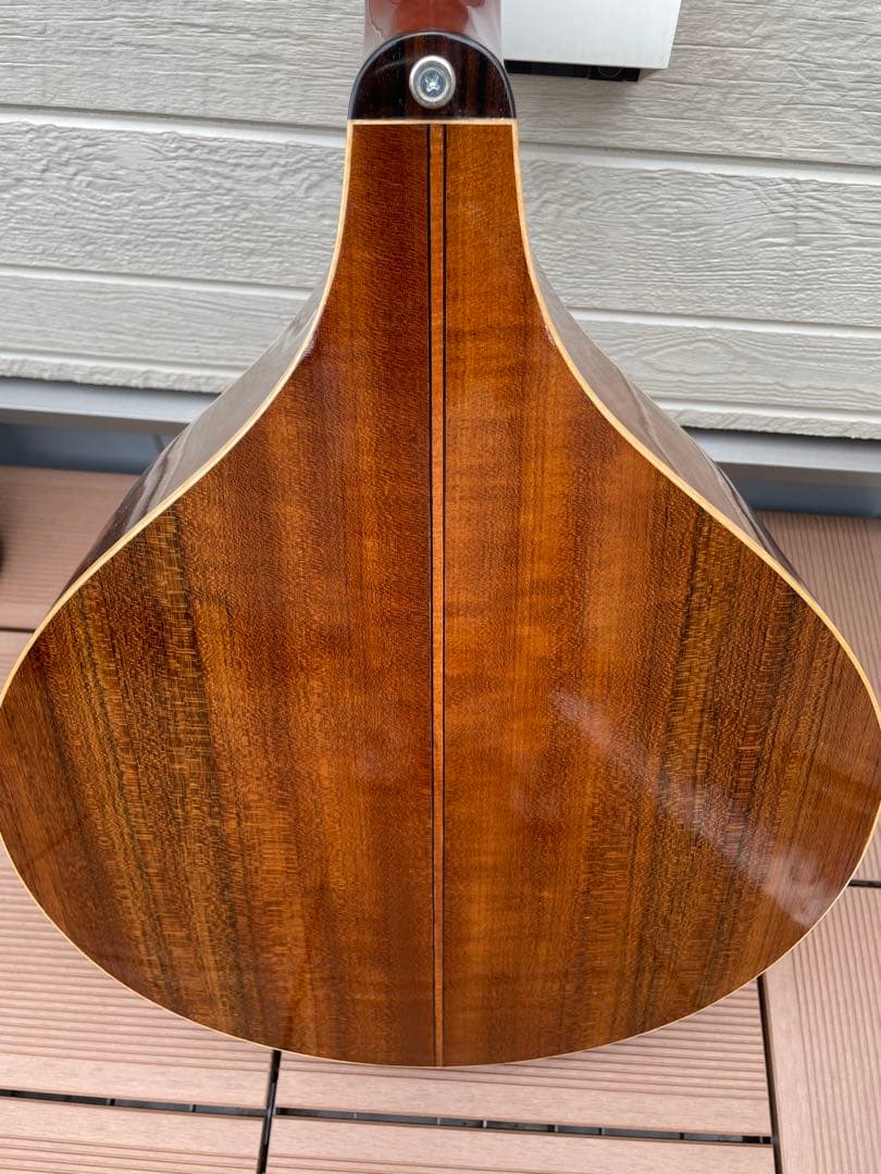 【美品！】アイリッシュブズーキ　小坂弦楽器工房オーダー品　オール単板　日本製