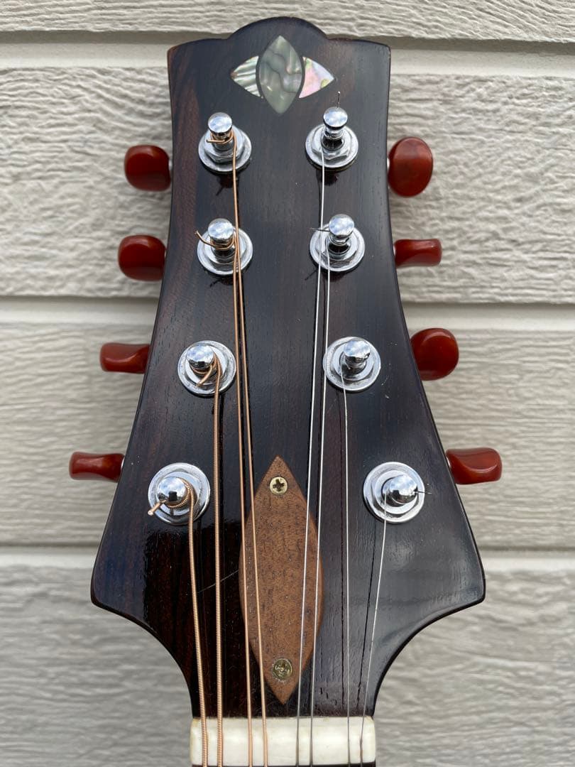 【美品！】アイリッシュブズーキ　小坂弦楽器工房オーダー品　オール単板　日本製