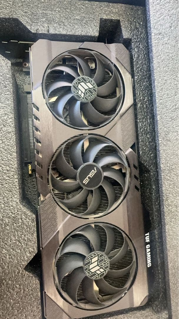 お値下げは不可 ASUS GeForce RTX 3070 Ti 8GB