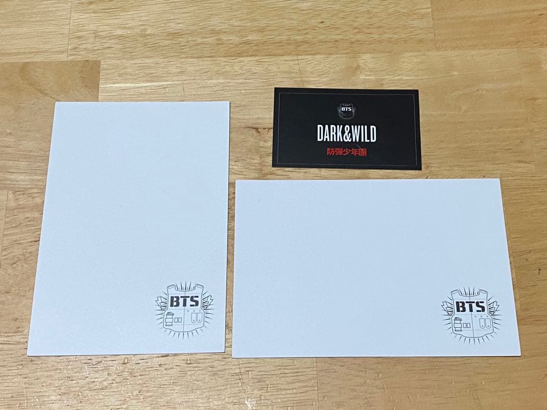 BTS DARK&WILD サイン