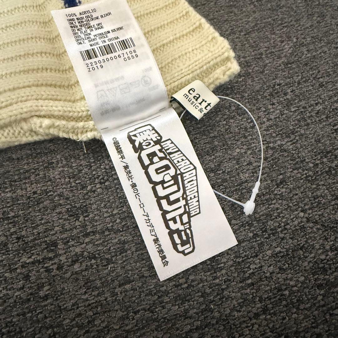 僕のヒーローアカデミア　緑谷出久　ニットグローブ earth