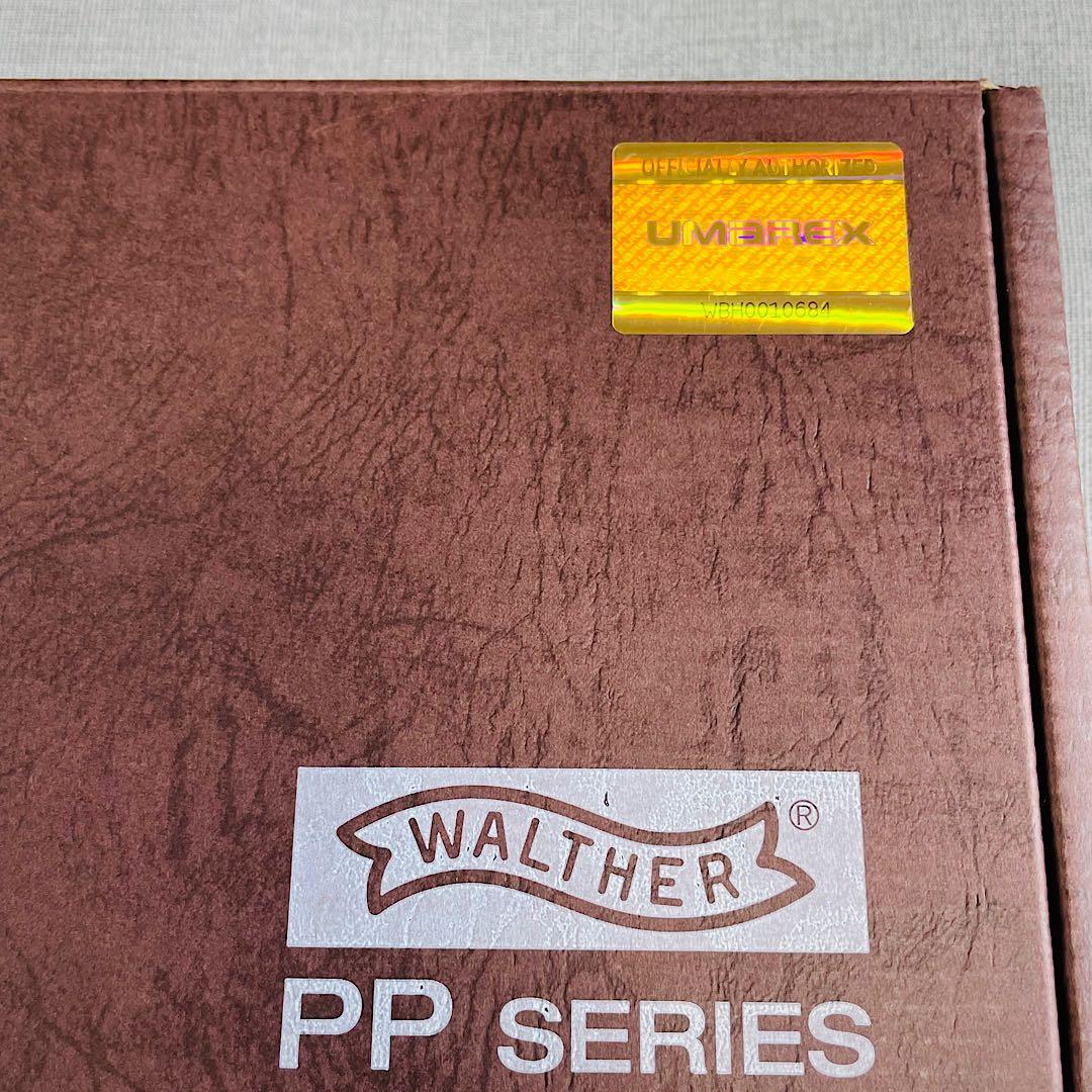 マルゼン ワルサーPPK CLASSICクラシック ブローバック ベークライト風