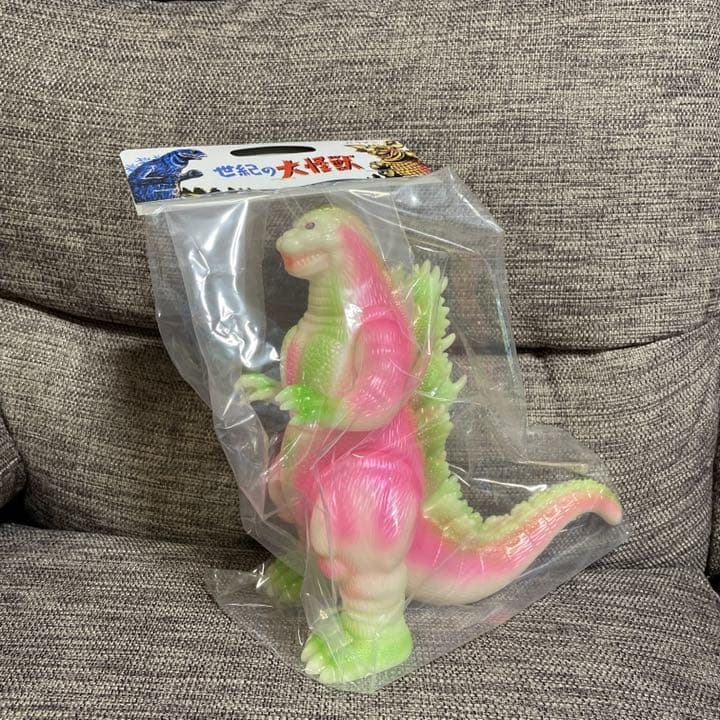 マルサン 怪獣 ブルマァク ゴジラ 89 ビオゴジ 350 蓄光 最も安い 夜桜