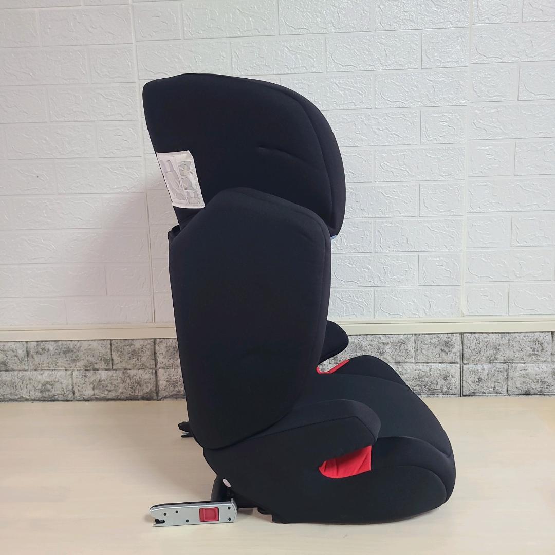 サイベックス Cybex Solution 2-Fix ジュニアシート ブラック