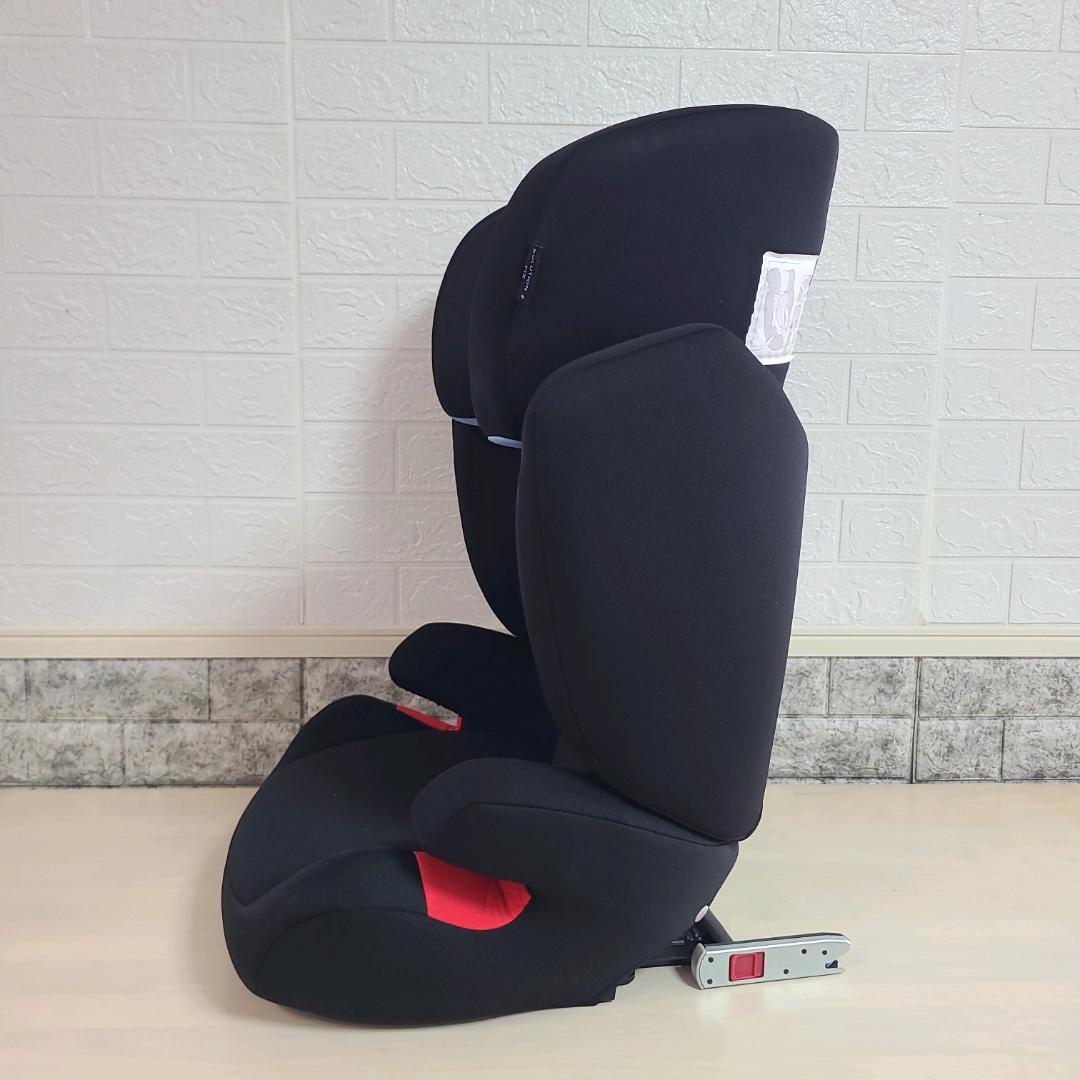 サイベックス Cybex Solution 2-Fix ジュニアシート ブラック