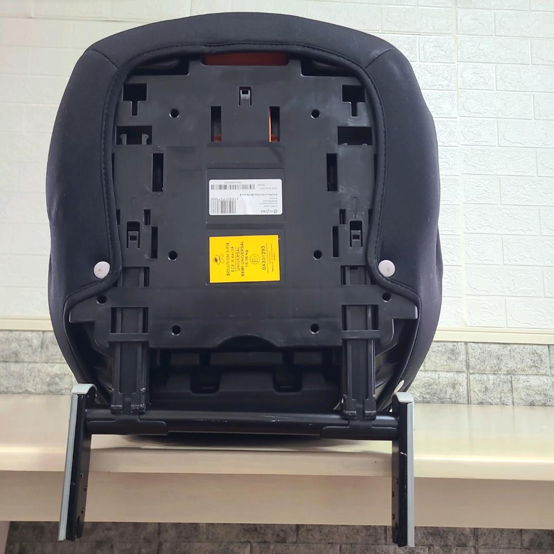 サイベックス Cybex Solution 2-Fix ジュニアシート ブラック