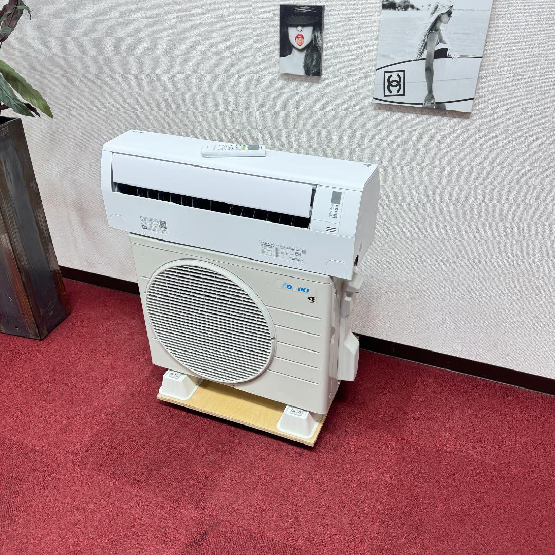 東京23区送料無料 超美品ダイキンエアコン 6畳用 使用期間6