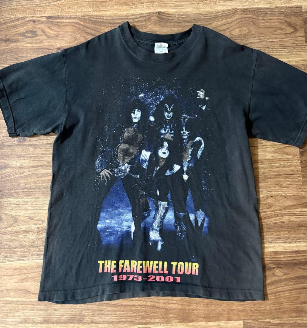 KISS ツアーTシャツ M - メルカリ