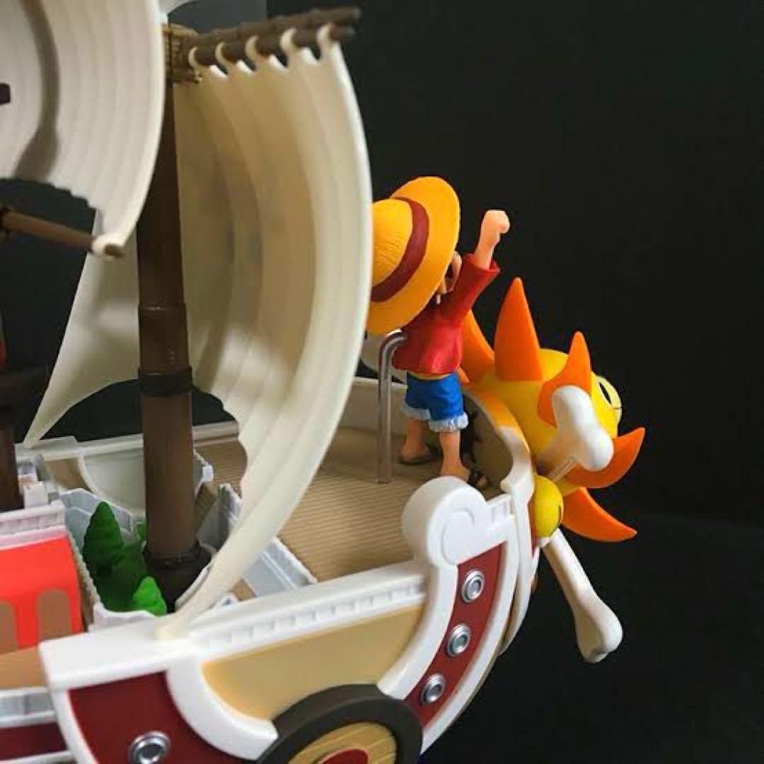 ワンピース メガワールドコレクタブルフィギュア スペシャル サウザンド・サニー号