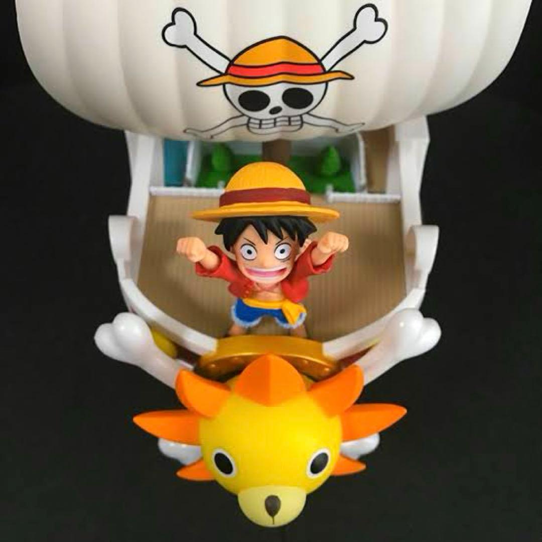 ワンピース メガワールドコレクタブルフィギュア スペシャル サウザンド・サニー号