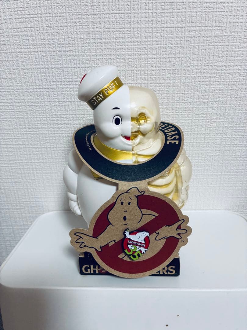 secret baseマシュマロマン 4体セット secret baseマシュマロマン 4体