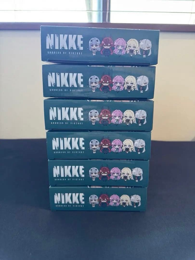 タイトー限定 勝利の女神 NIKKE ワイヤレスマウス＆マウスパッド 6個セット