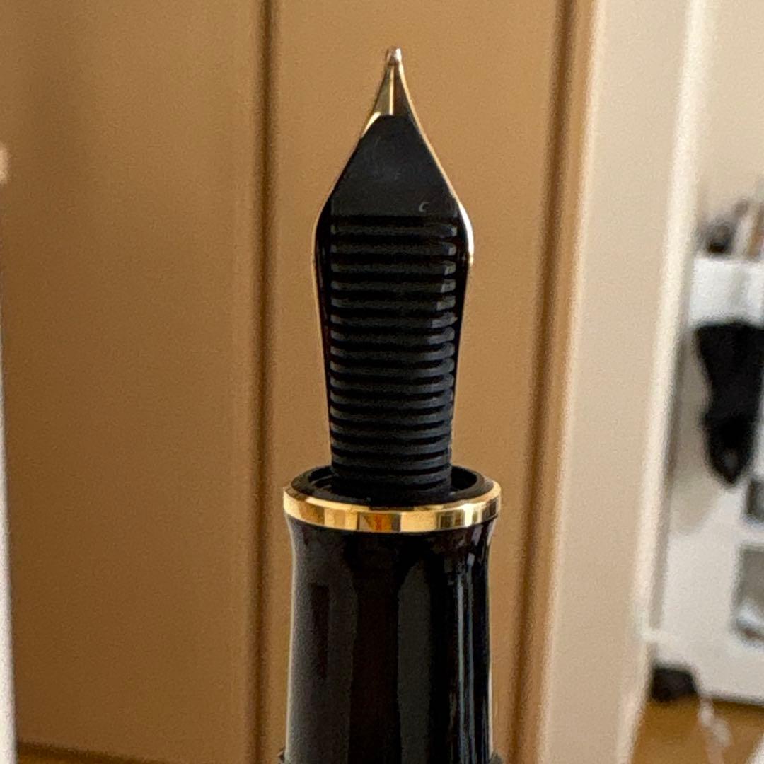 ペリカン万年筆　スーべレーンM800 細字(F)