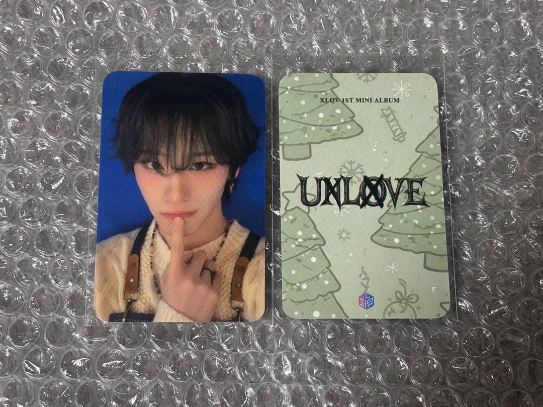 XLOV ハル 1stmusic トレカ - メルカリ