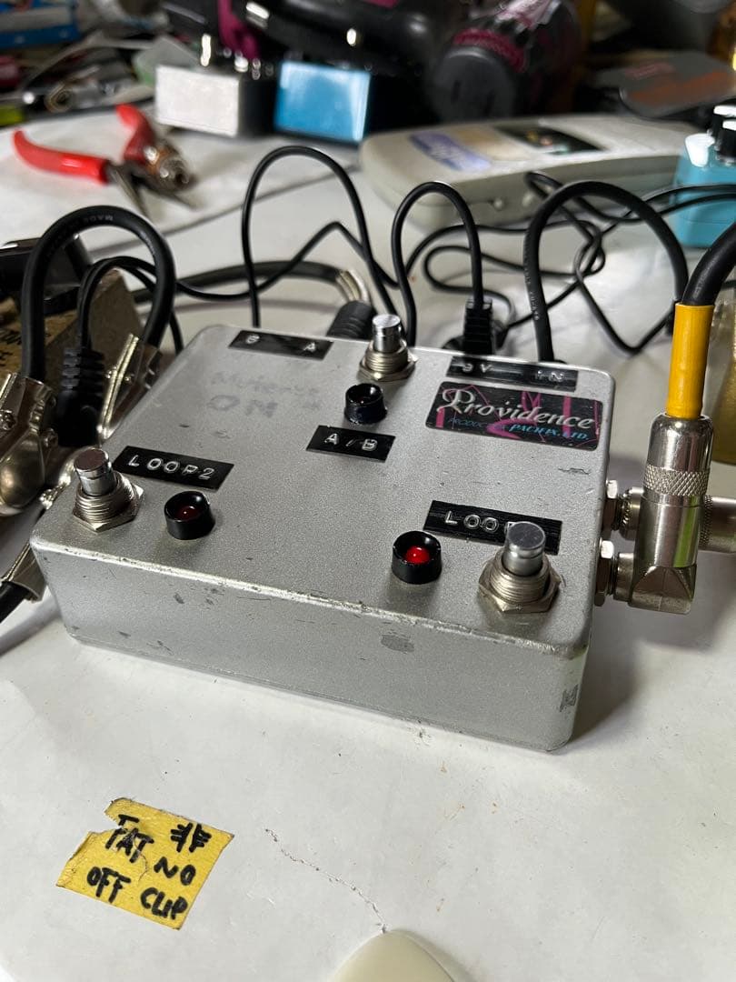 ギター Providence P-3LD AB box + 2LOOP