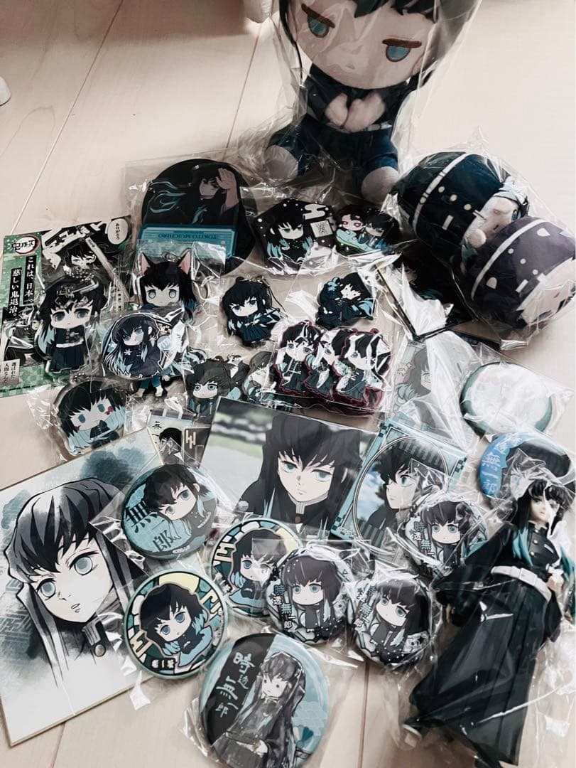 鬼滅の刃 時透無一郎 グッズセット42点