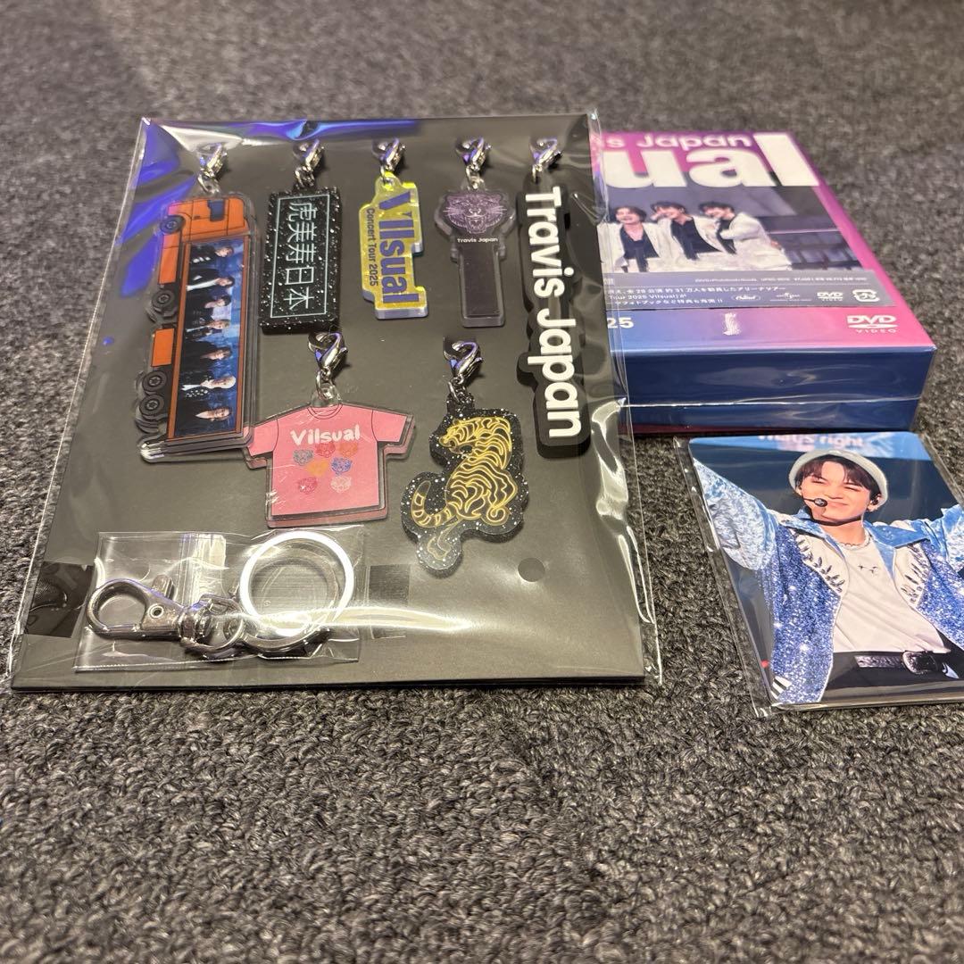 Travis Japan VIIsual DVD完全生産限定盤 全特典付