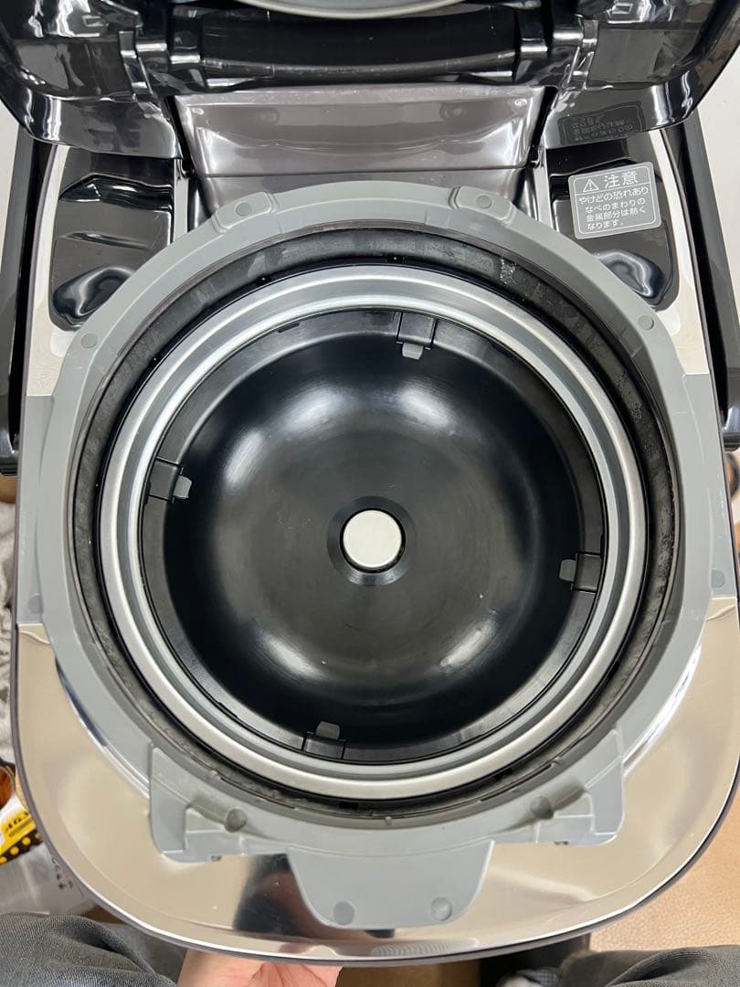 象印 圧力IH炊飯器 NP-WY10M（1.0L） 2017年製