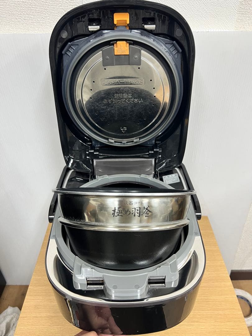 象印 圧力IH炊飯器 NP-WY10M（1.0L） 2017年製