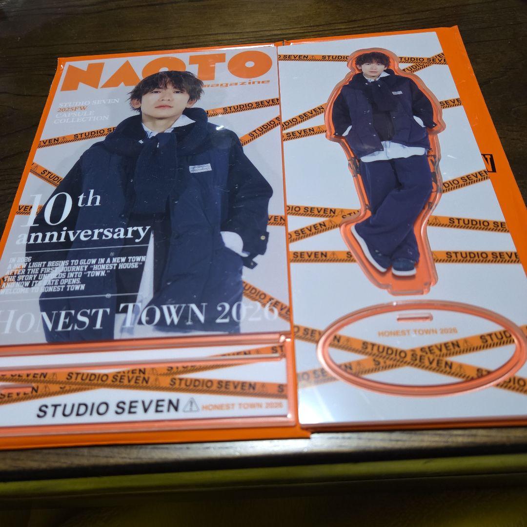 EXILE NAOTO アクリルスタンド アクリルパネル セット - メルカリ