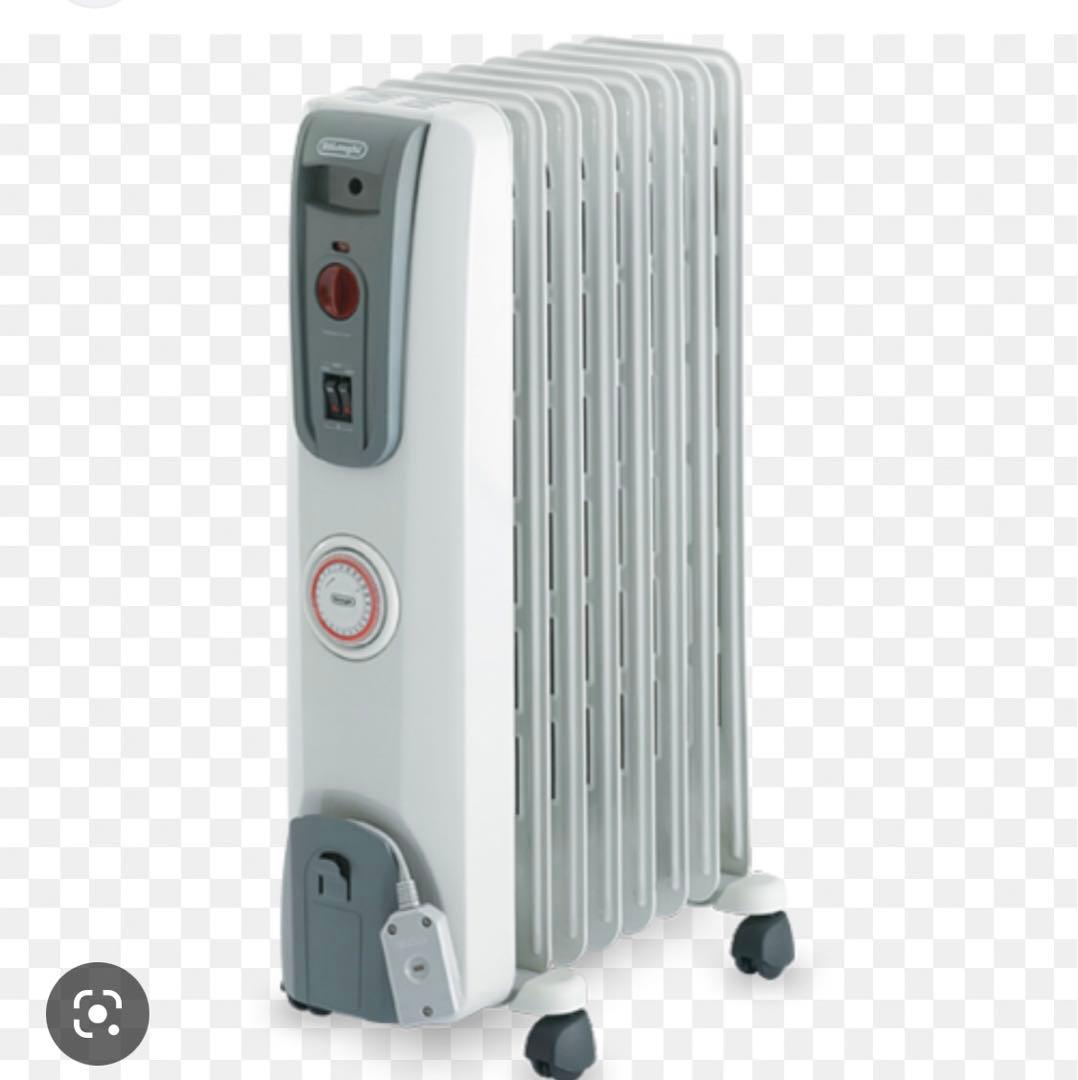 DeLonghi H770812EFSN-GY オイルヒーター デロンギ H770812EFSN-GY