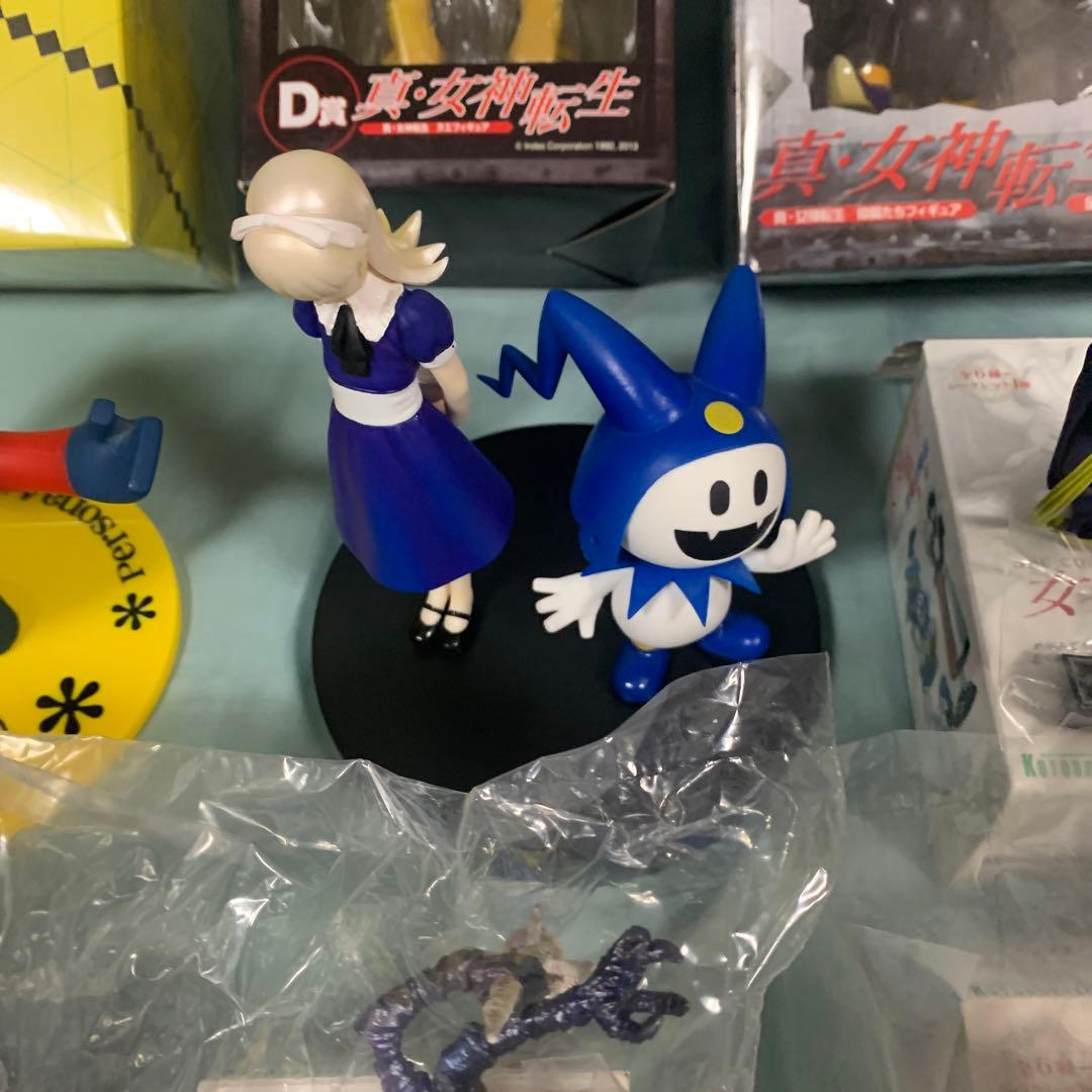 真・女神転生　女神転生　 ソウルハッカーズ フィギュア ペルソナ