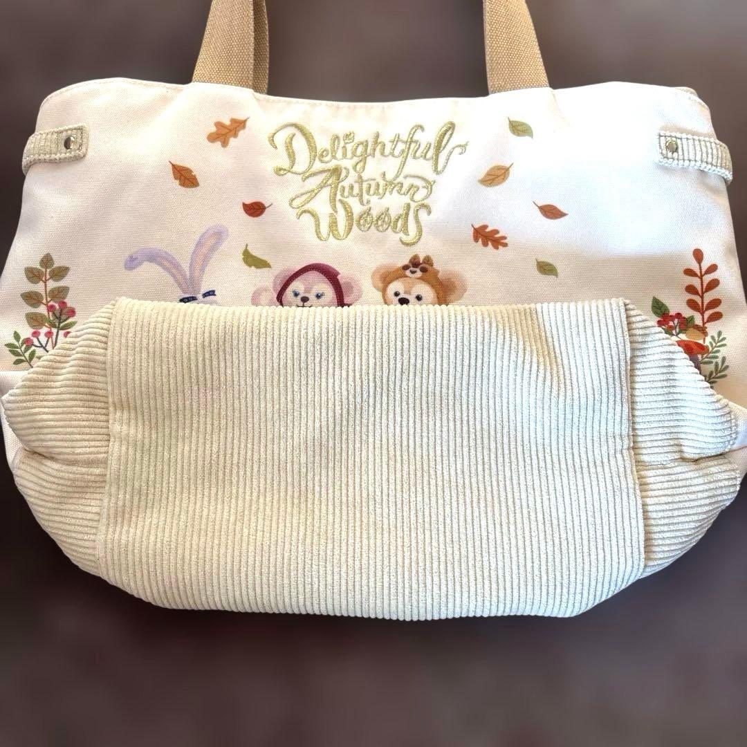 中古品】ダッフィー フレンズ 秋のぼうけん トートバッグ 希少