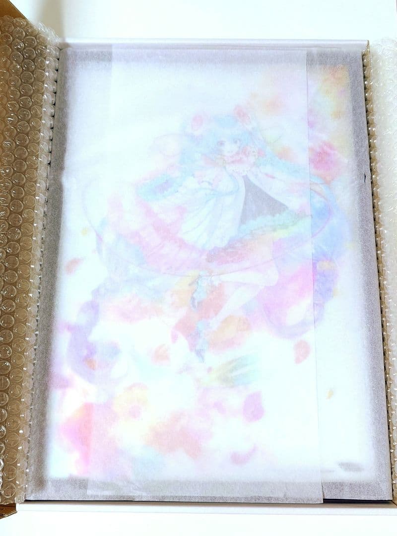 マジカルミライ 2021 B4パブミラー 初音ミク Art by KEI