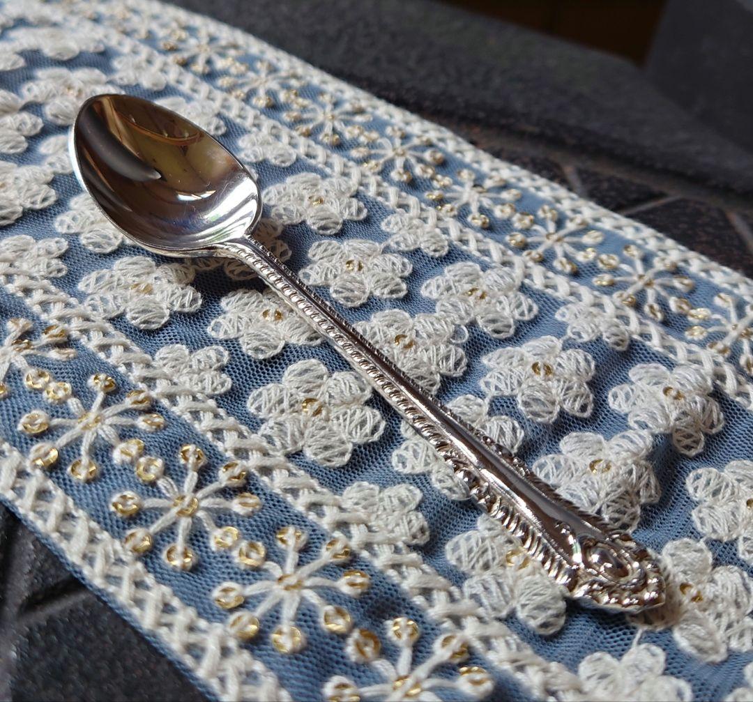 Chinacraft of London カフェスプーン シルバープレイティッド