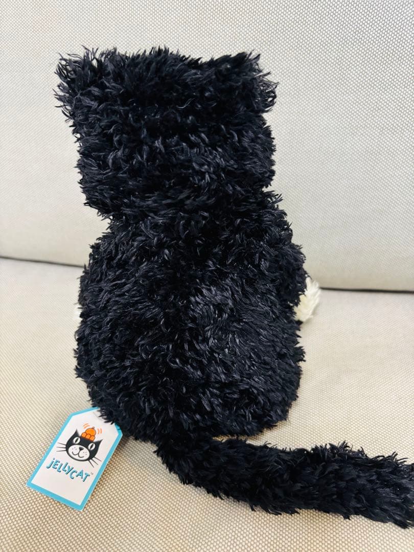  Bunglie Black Kitten S ジェリーキャット