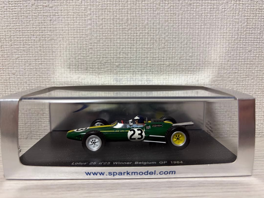Lotus 25 1964年ベルギーGP優勝ミニカー等　3台セット