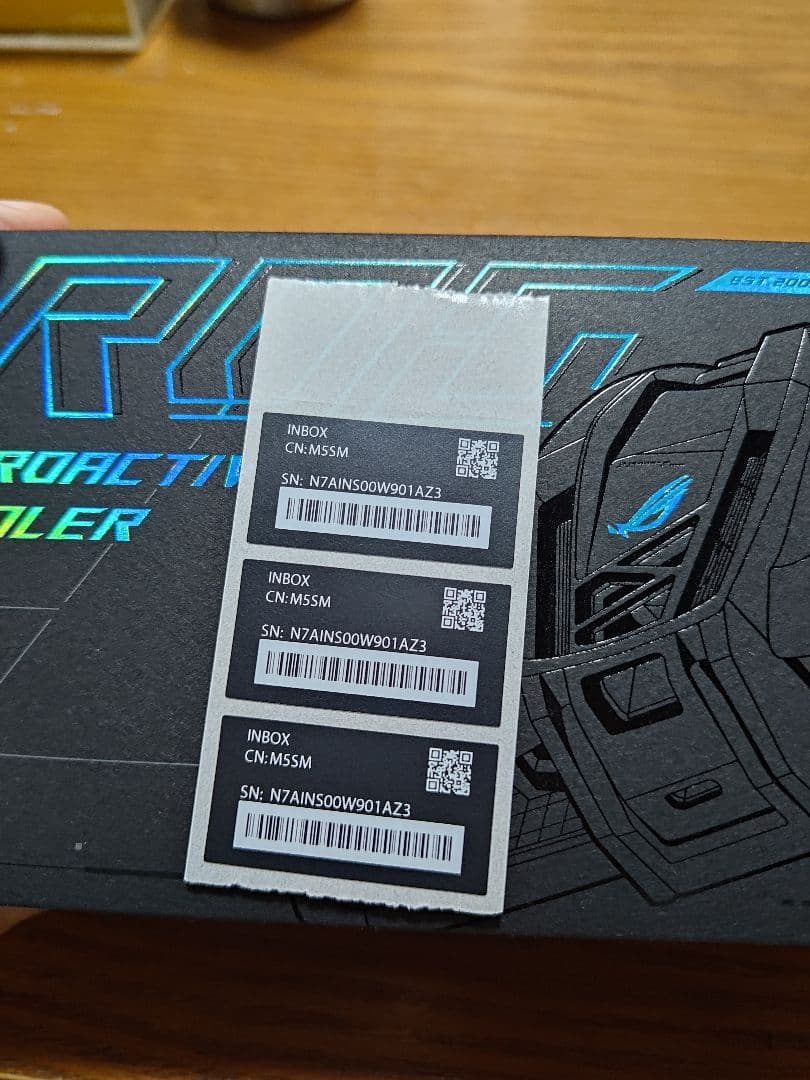 スマホアクセサリー AeroActive Cooler 6 (ROG6 AEROACTIVE)