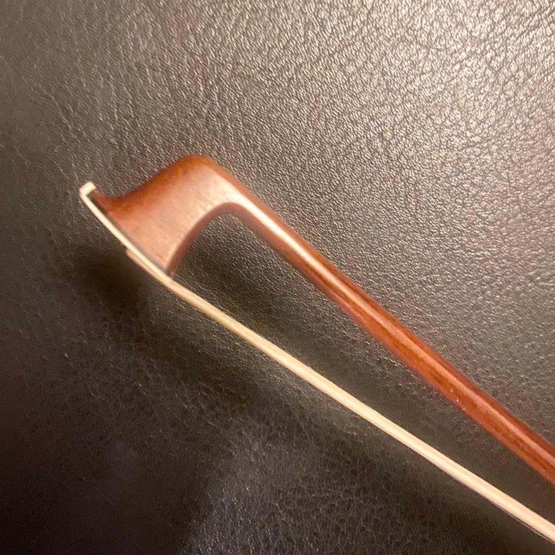 【値下げしました】バイオリン弓　4/4 美音