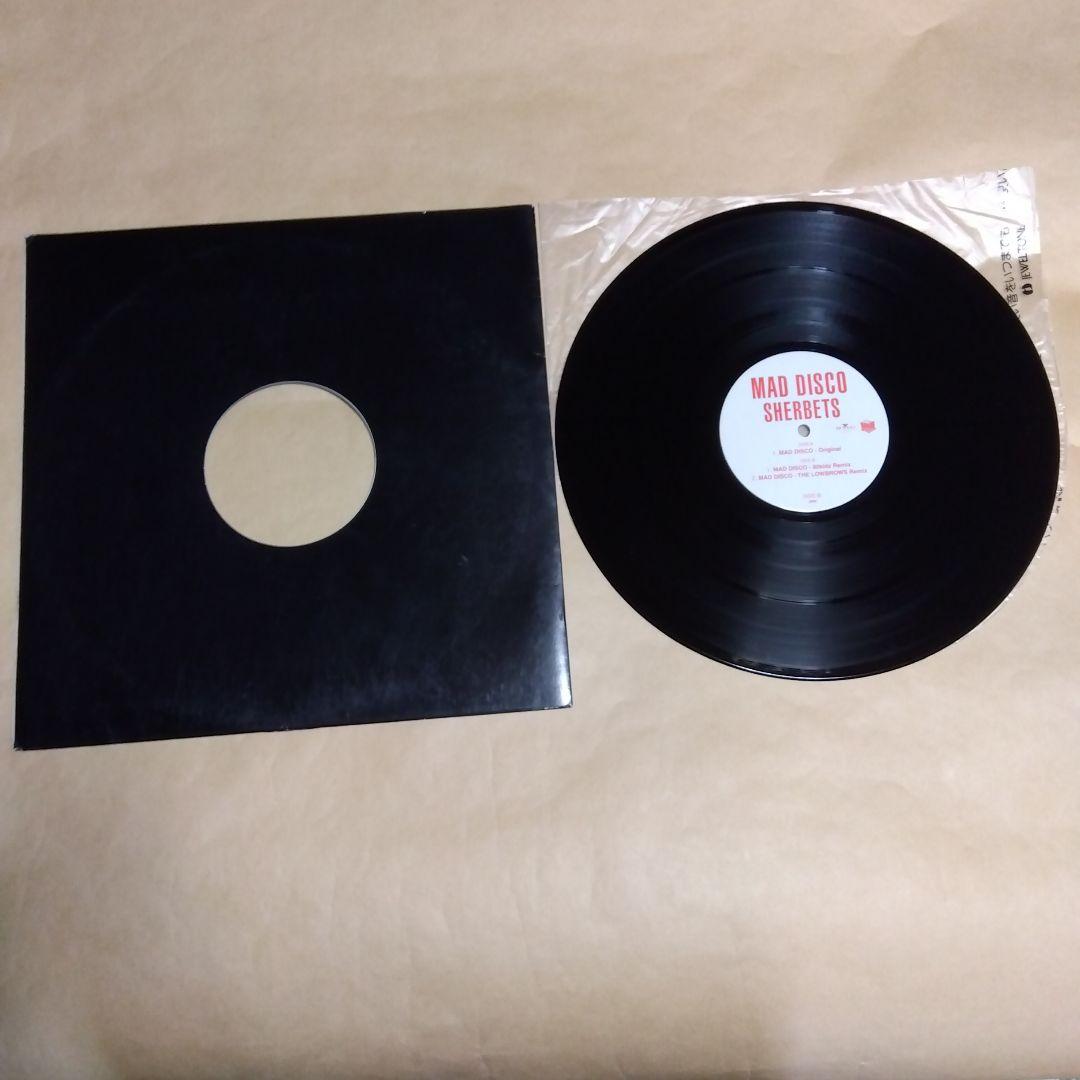 SHERBETS レコード5枚　浅井健一　SHERBETS メンバーサイン