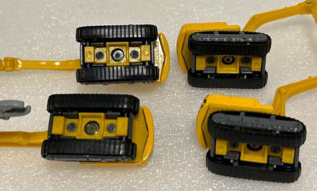 トミカ 建設車シリーズ 3点セット トミカ 建設車シリーズ 3点セット