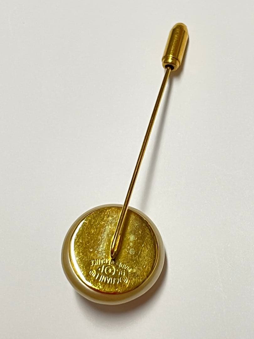 匿名配送】CHANELシャネル ブローチ ❤︎の通販はau PAY マーケット