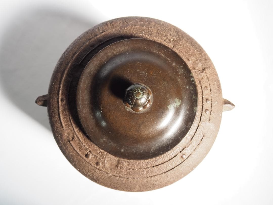 2代下間庄兵衛造『万代屋釜』15代大西清右衛門（浄心）極箱 - メルカリ