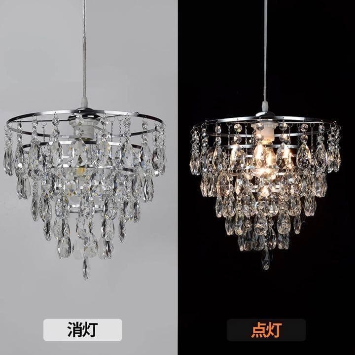 【M2154-92-62】シャンデリア　オシャレ