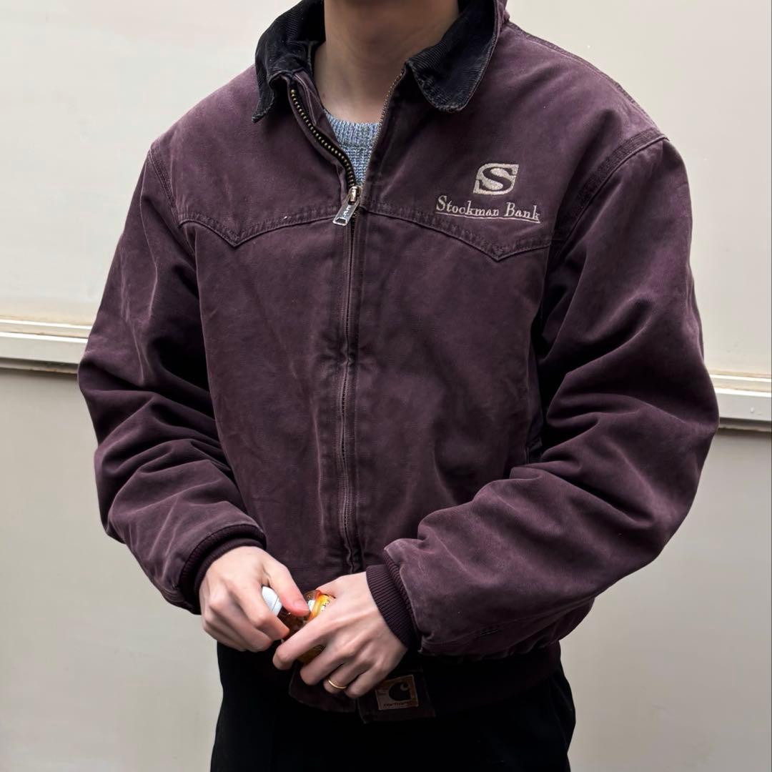 希少カラー CARHARTT Santa Fe サンタフェ J14 BRG - メルカリ