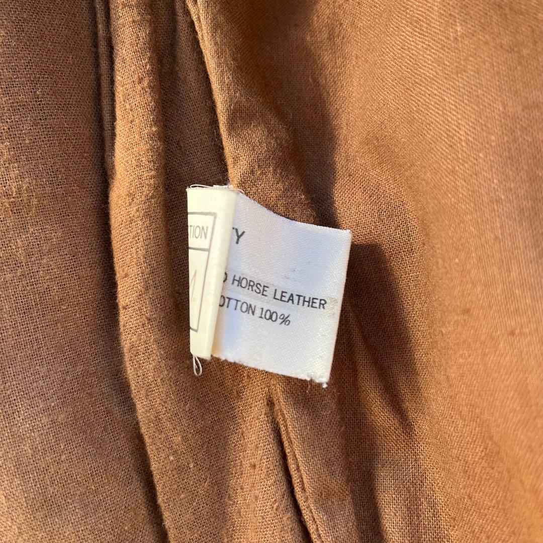 Blue Cross ブルークロス ヴィンテージ カウハイドレザージャケット 黒