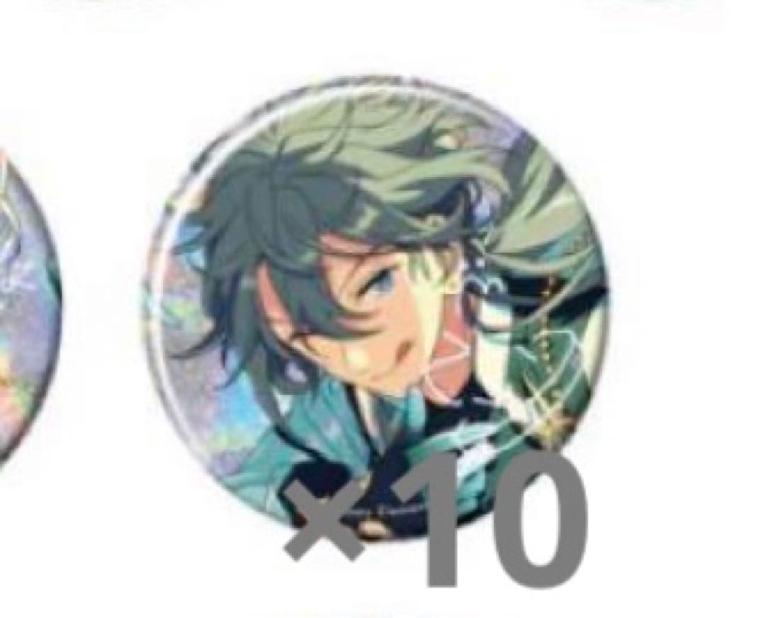 あんスタ 椎名ニキ 9周年 缶バッジ