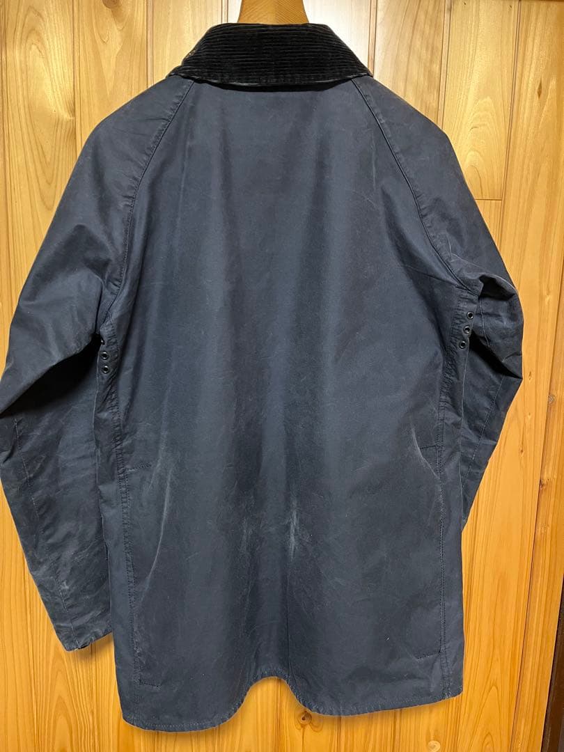 B*4様 ［Barbour］SL BEAUFORT/WAX/38/BLACK